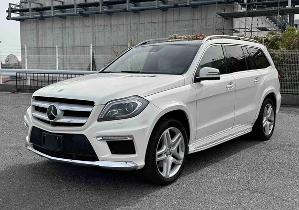 mercedes benz gl Mercedes-Benz GL cena 187900 przebieg: 68700, rok produkcji 2014 z Piaseczno